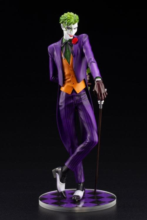 Joker Ikemen Statue Up For Order Form Kotobukiya