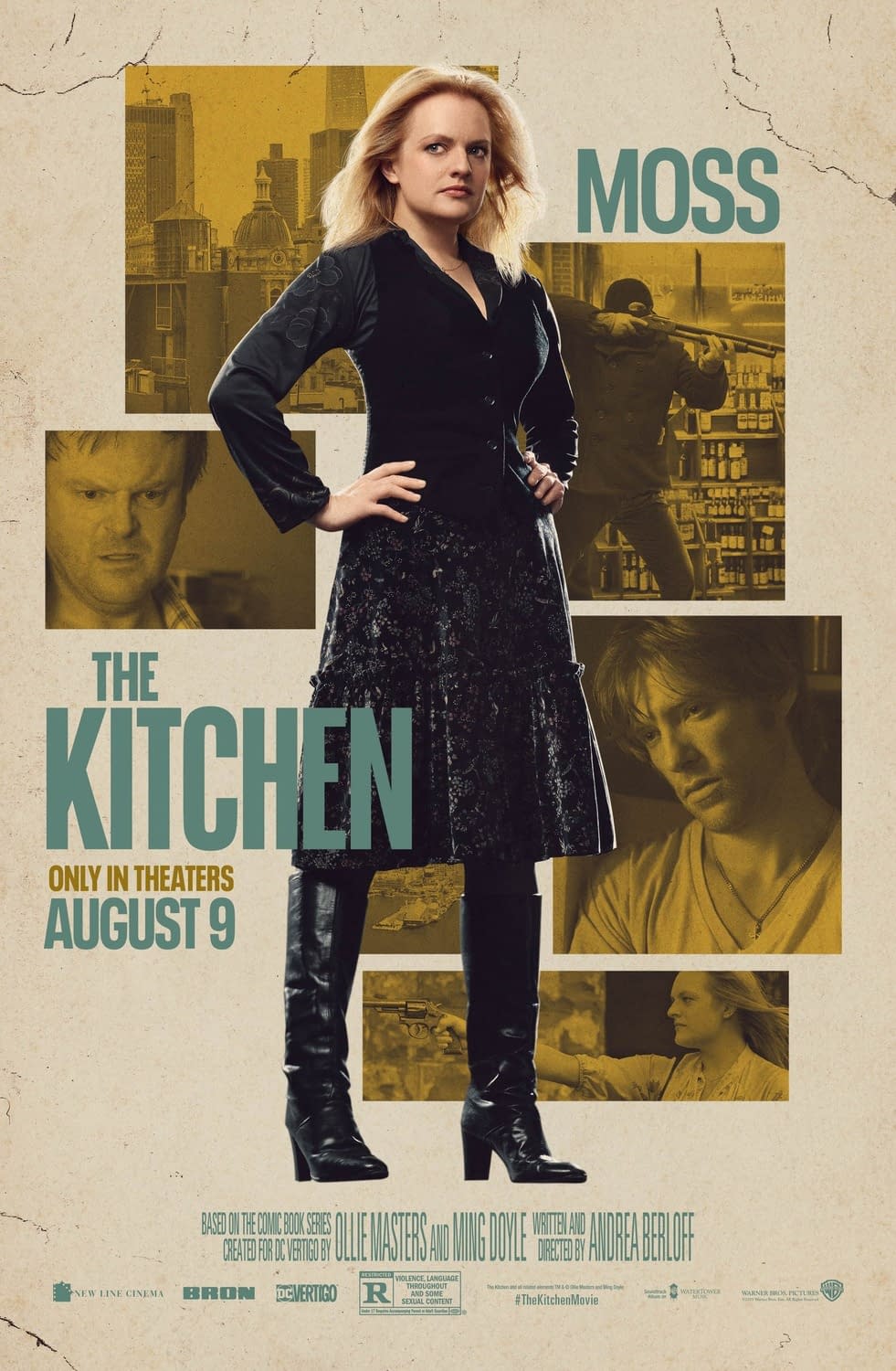 New Trailer and 3 New Character Posters for "The Kitchen"