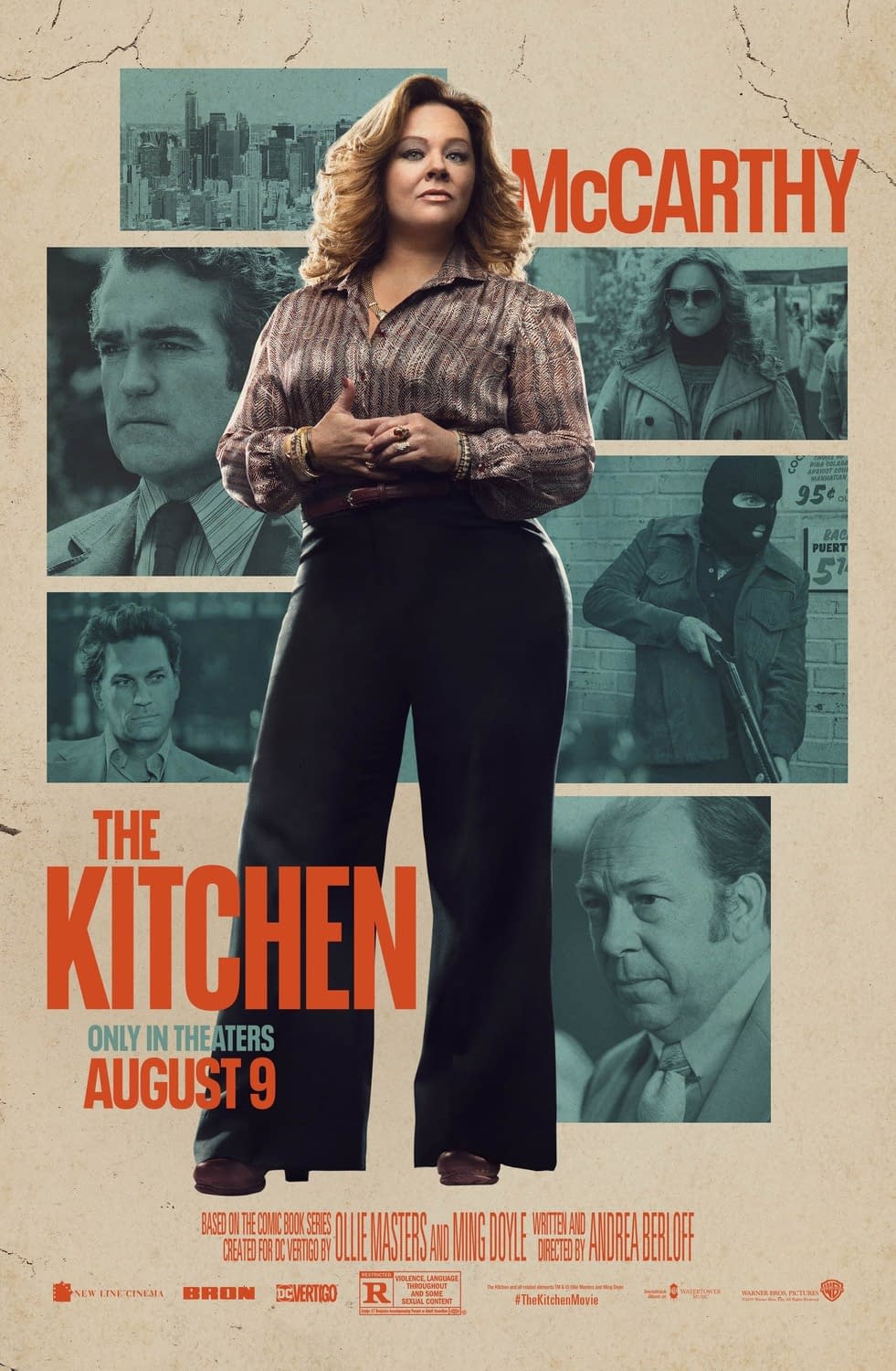 New Trailer and 3 New Character Posters for "The Kitchen"