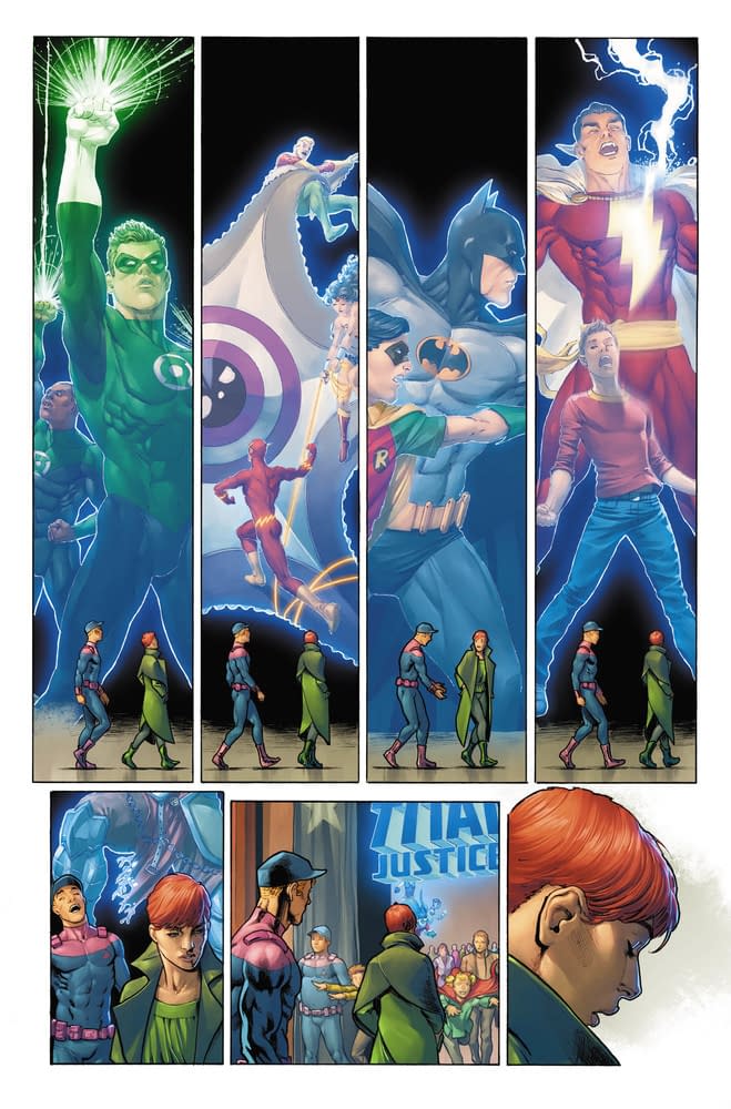 DC Reveals Interior Pages, Character Designs for Legion of Superheroes: Millennium