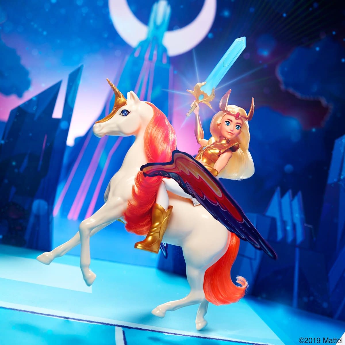 "She-Ra and the Princesses of Power" - Mattel Makes Your New Toy BFFs