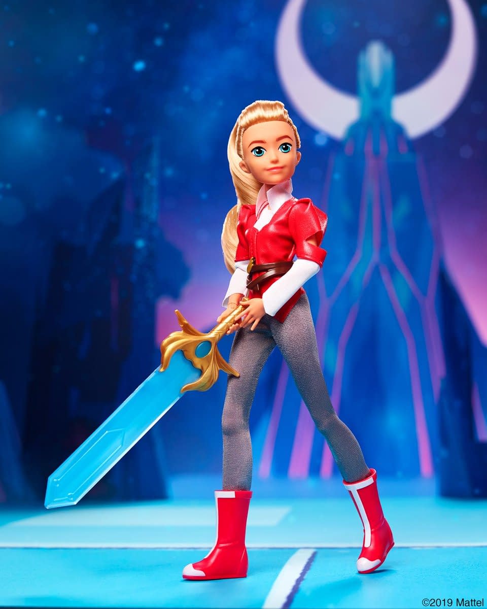 "She-Ra and the Princesses of Power" - Mattel Makes Your New Toy BFFs