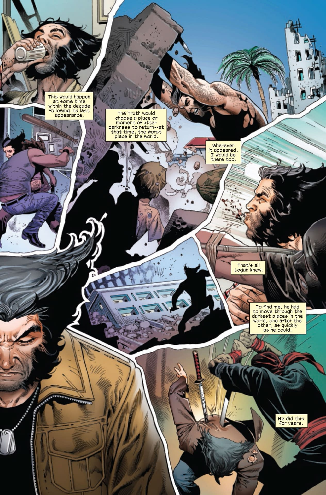 Wolverine's Vigil Comes to 9/11 in Marvel Comics Presents #7 [Preview]