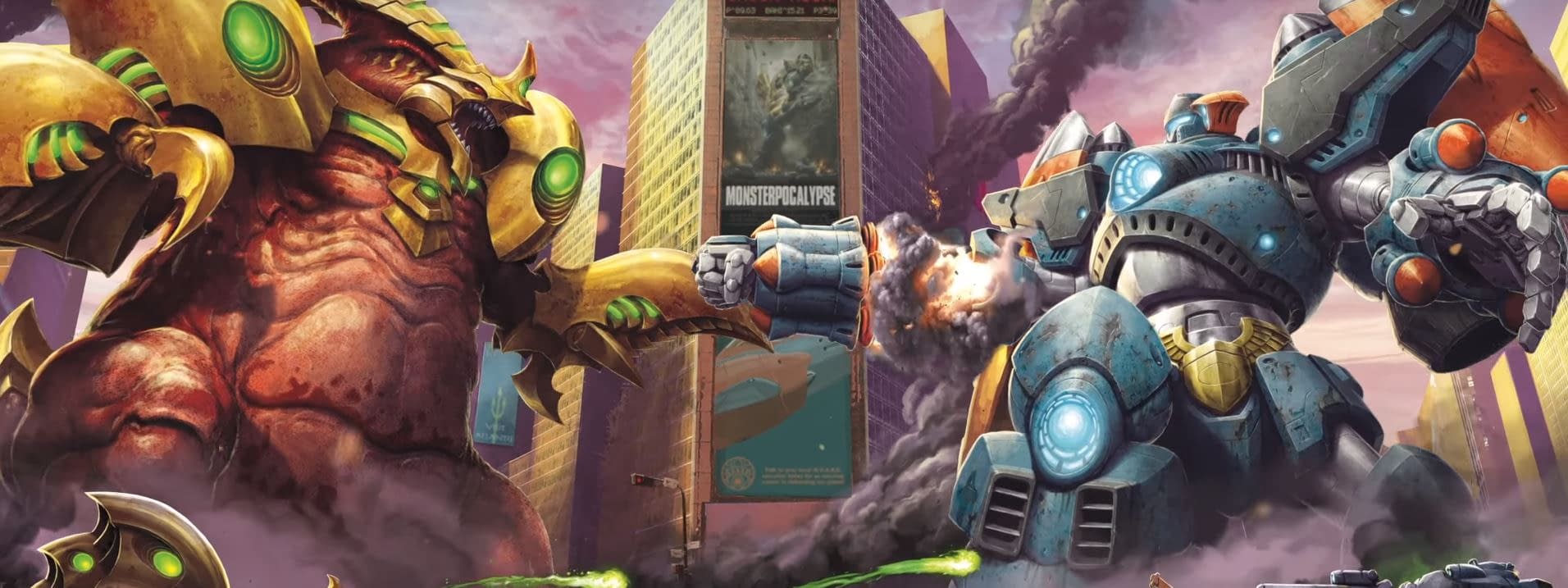"Monsterpocalypse" Contest Could Put YOUR Store In-Game!