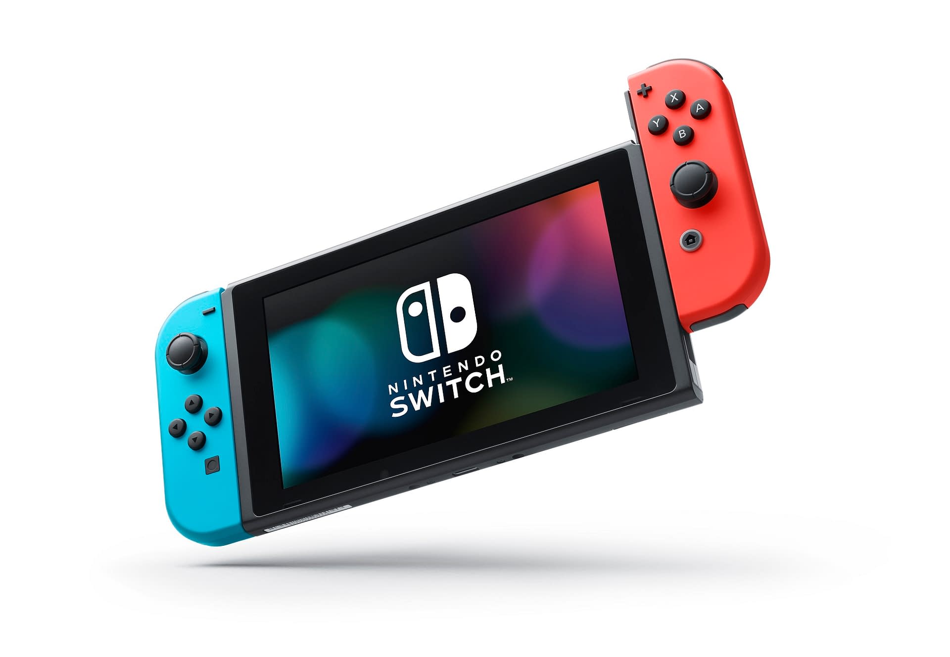 Nintendo switch shop new revised model