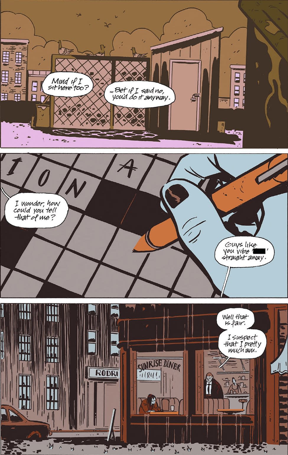 How November by Matt Fraction and Elsa Charretier Will be Looking in March&#8230;