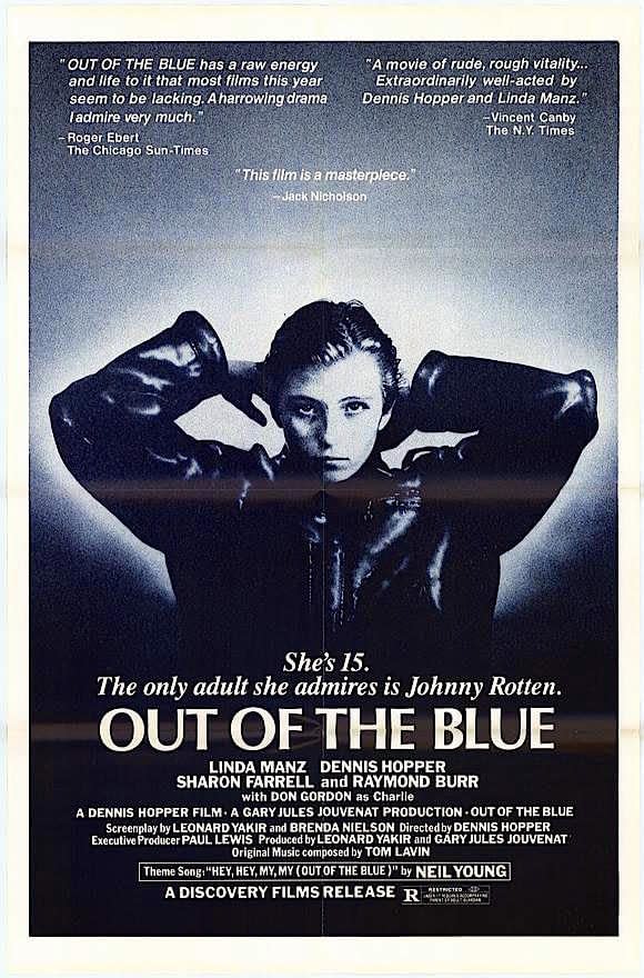 "Out of the Blue": Kickstarter to Restore Dennis Hopper's Cult Classic in 4K