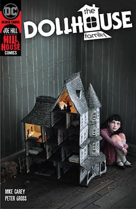 First 6 Hill House Comics Titles Announced by DC and Joe Hill - Plunge, Dollhouse Family, Low Low Woods, Daphne Byrne and Basket Full Of Heads