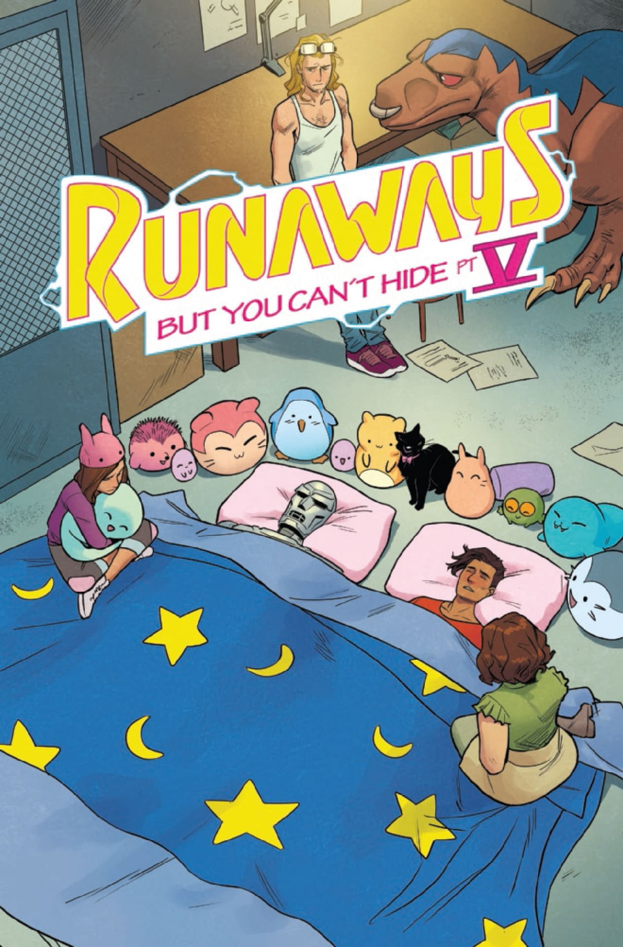 Do Doombots Dream of Electric Sheep? Runaways #23 [Preview]