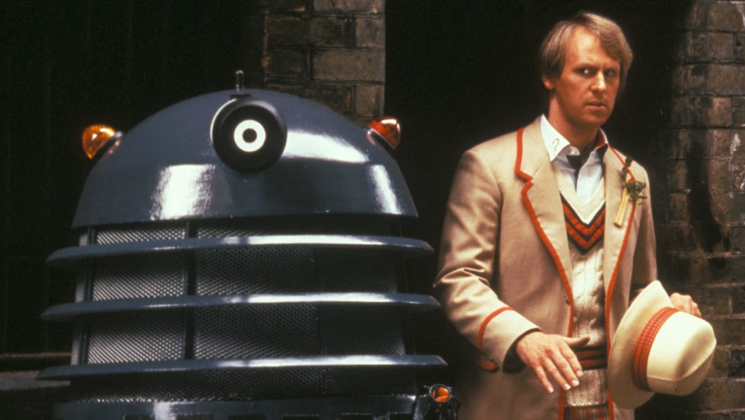 "Doctor Who": Eric Saward on Dalek Eps "Resurrection," "Revelation" Book Adapts