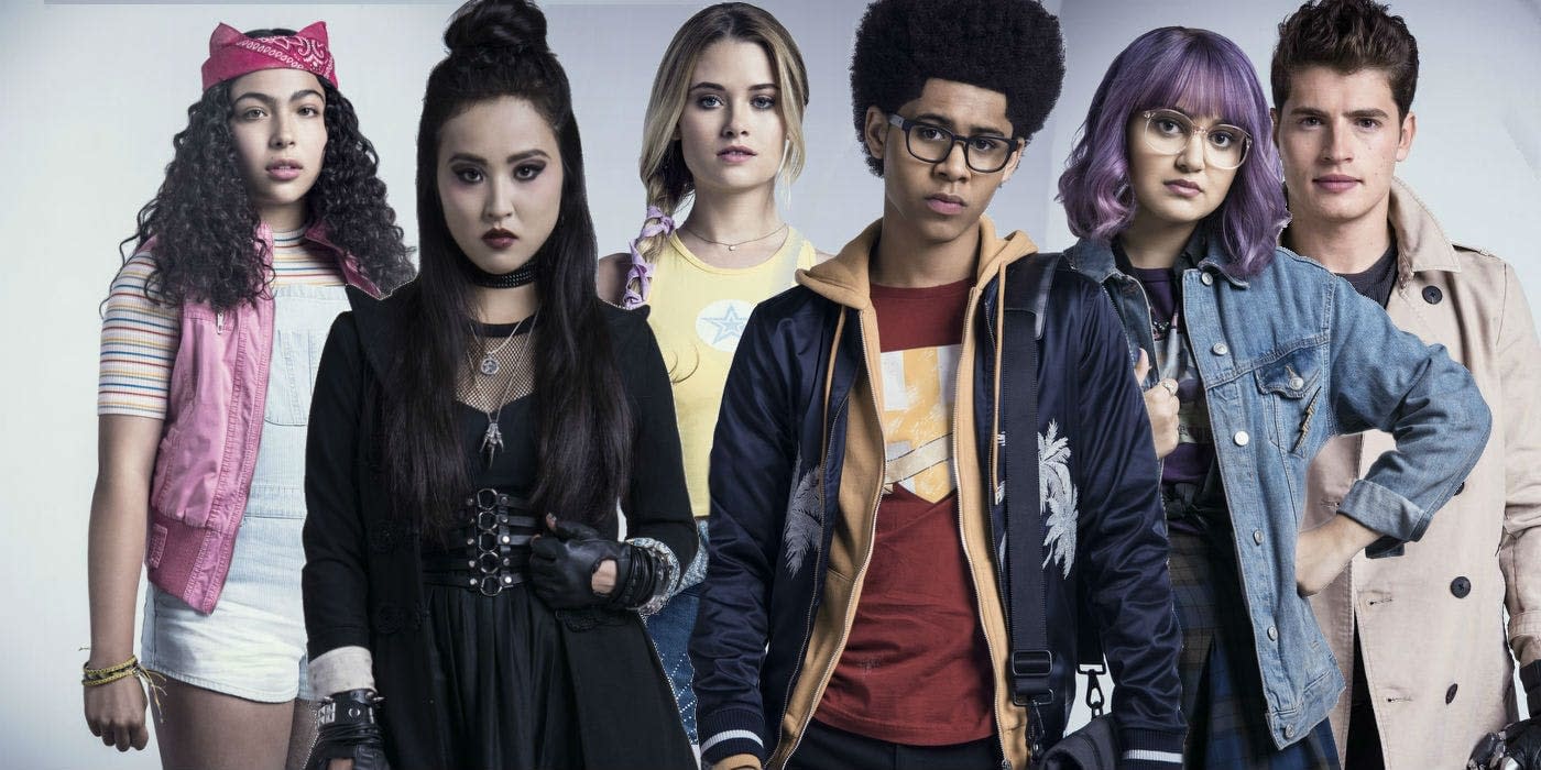 marvel's runaways