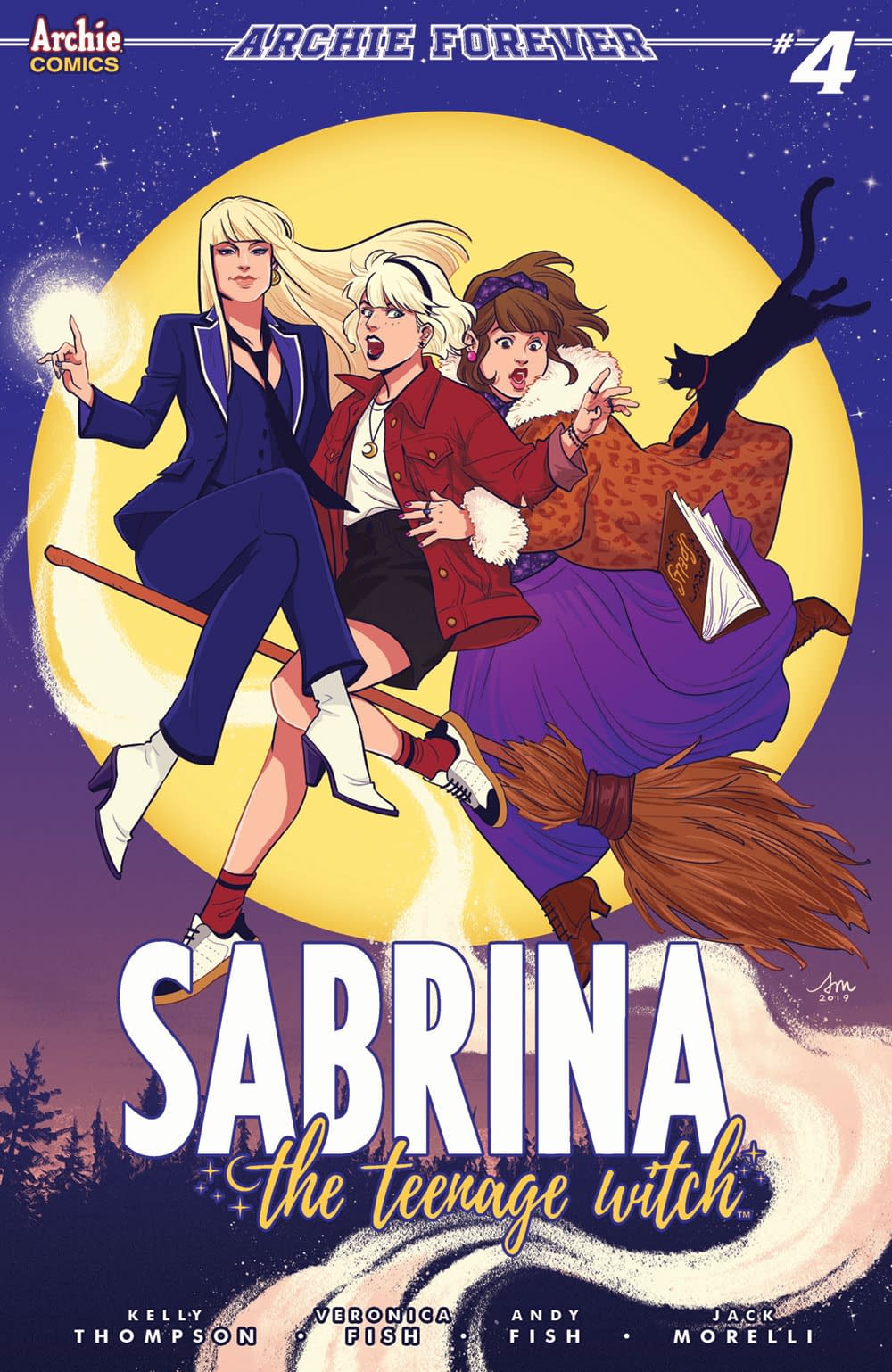 A Witch Hunt Comes to Greendale in Sabrina the Teenage Witch #4 FOC Preview