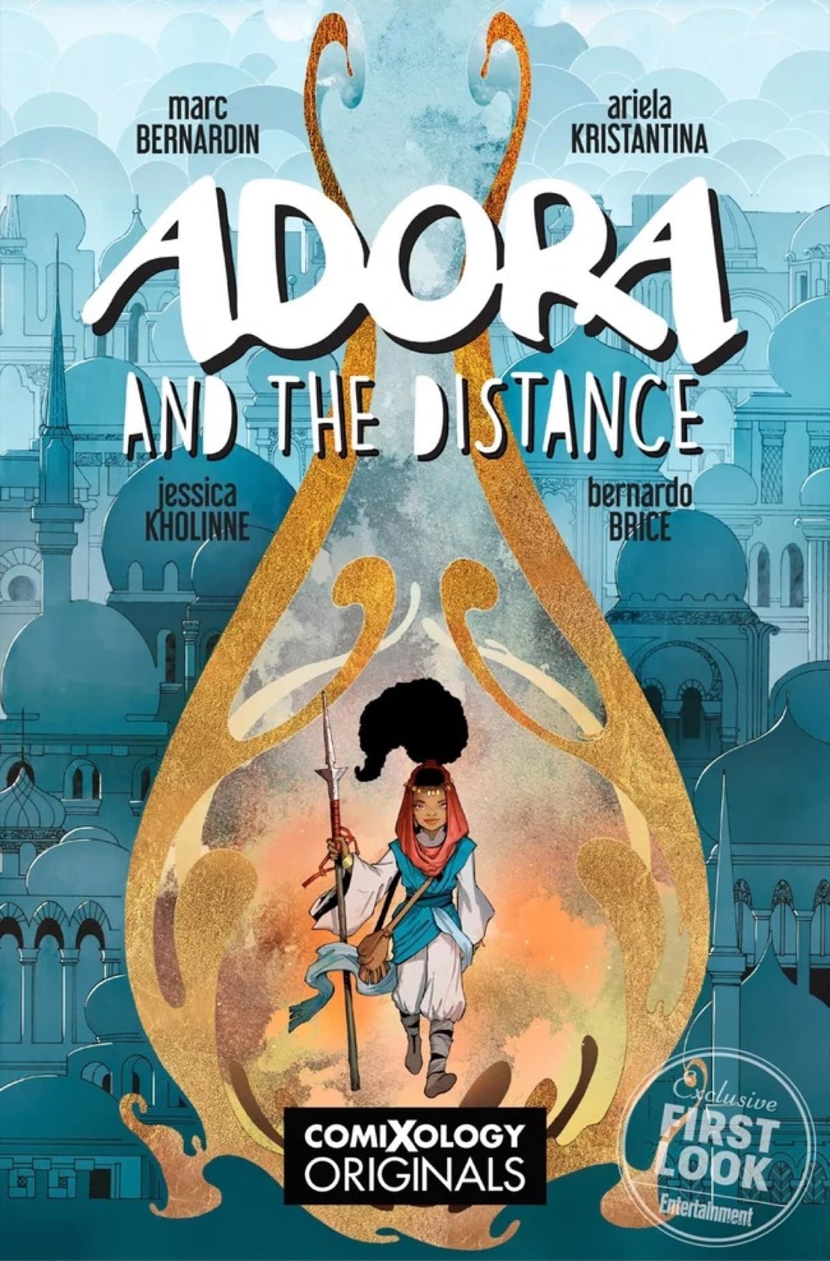 Adora and the Distance, a New ComiXology Original From Marc Bernadin and Ariela Kristantina