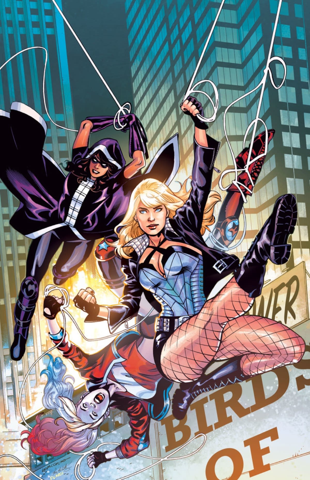 DC to Launch New Birds of Prey Book Book Starring Harley Quinn