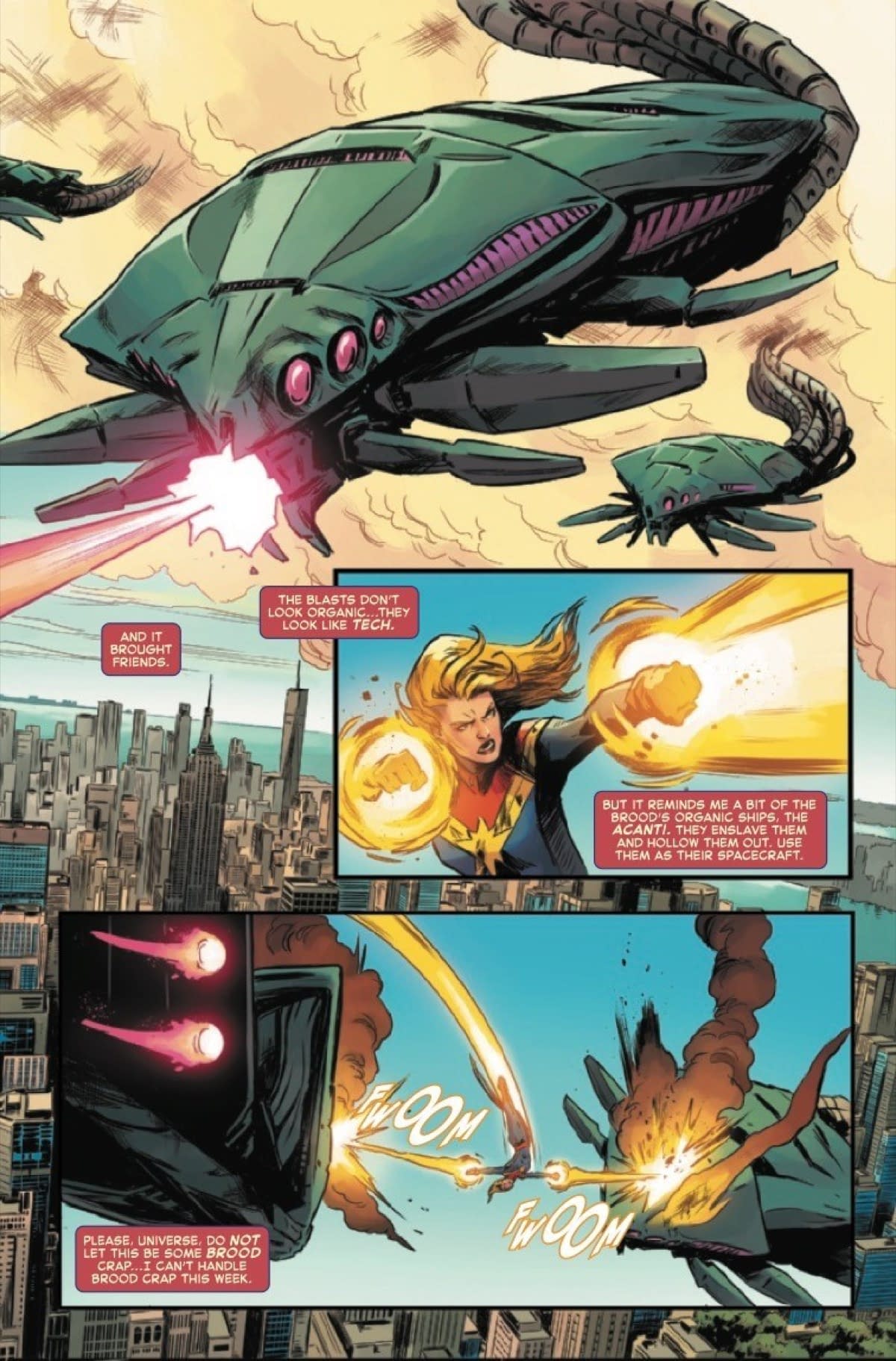 Captain Marvel #8: Demon in a Bottle? [Preview]
