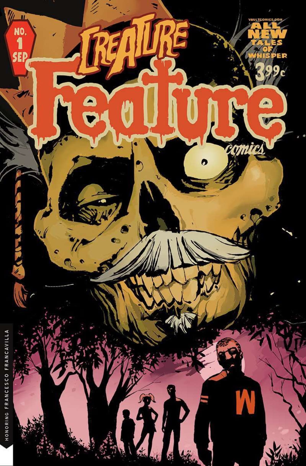 Creature Feature: Vault Comics Follows up Cult Classic With New Mini
