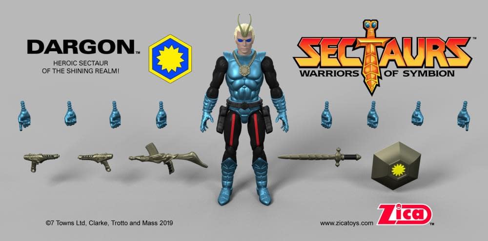 Sectaurs Returns, New Figures Up For Order Now