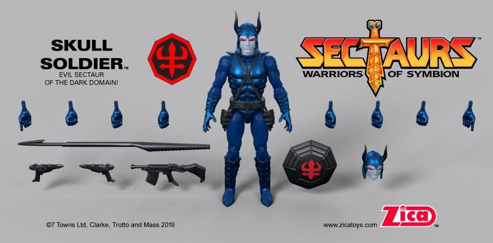 Sectaurs Returns, New Figures Up For Order Now