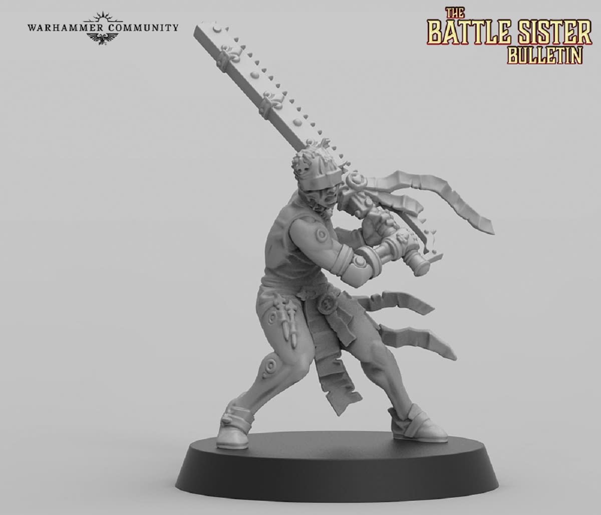 Games Workshop Shares Awesome New Sisters Repentia for "Warhammer 40K"