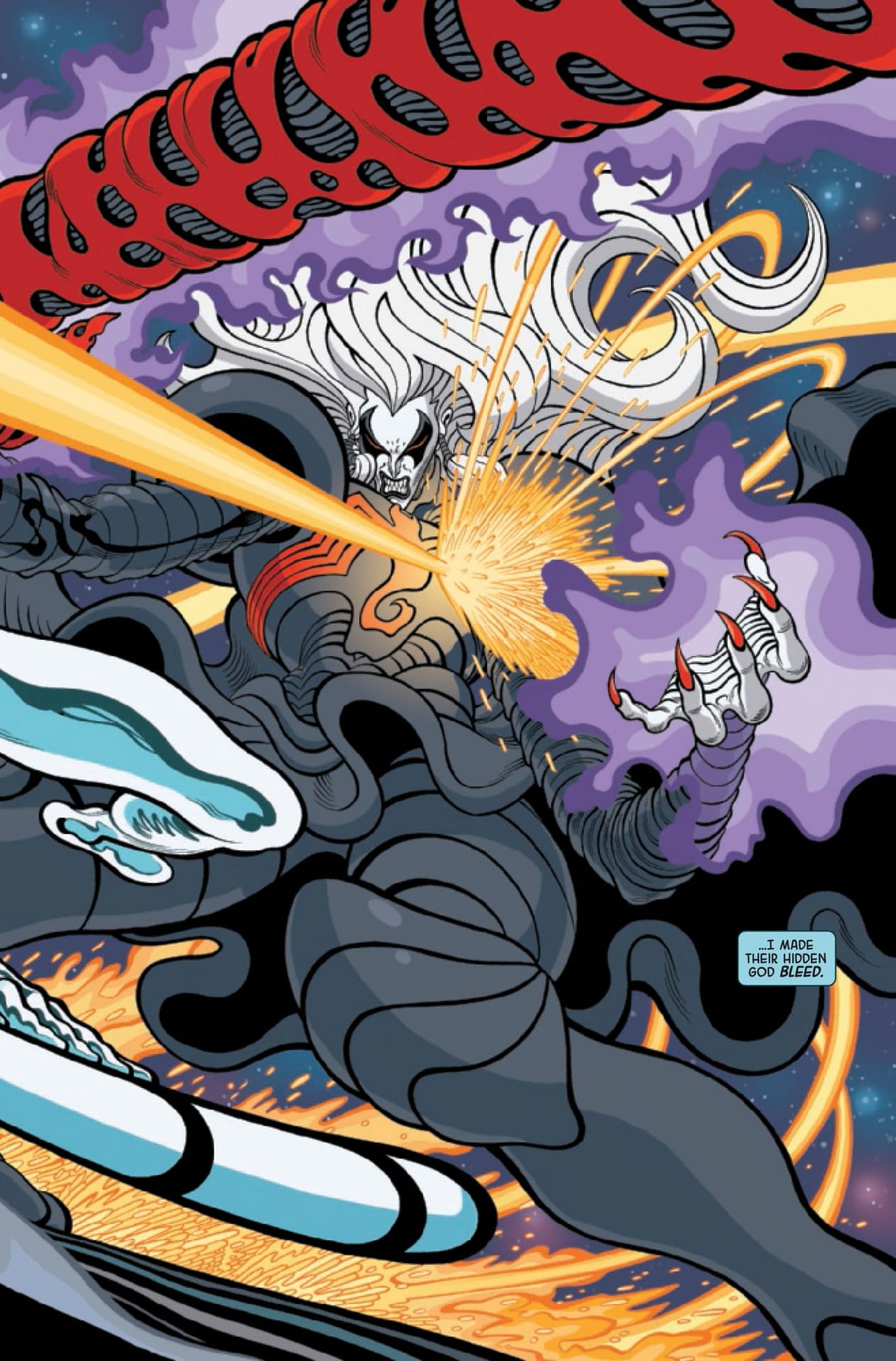 Silver Surfer Black #2: Scourge of the Symbiotes [Preview]