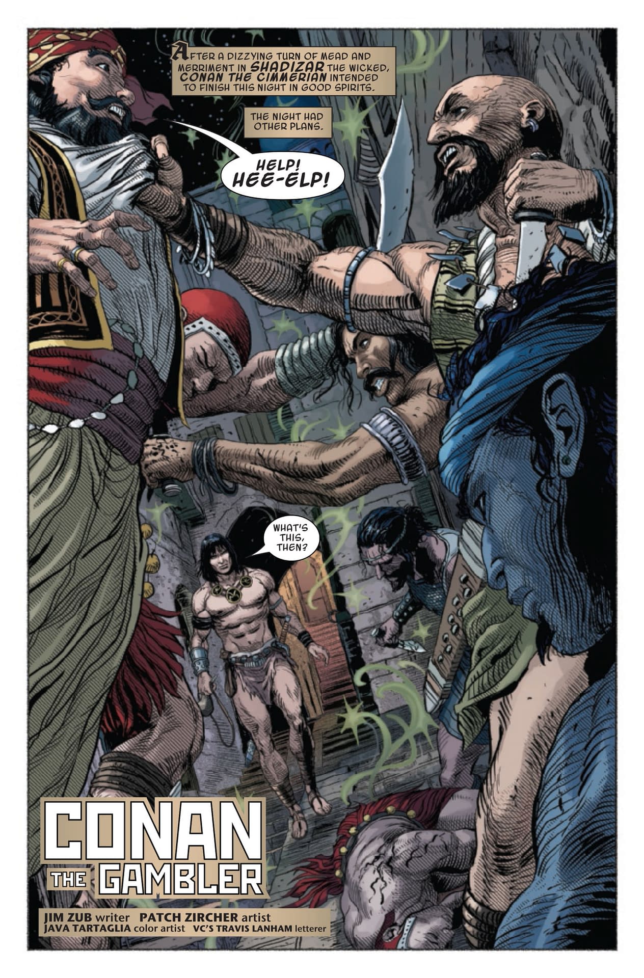 Savage Sword of Conan #7: Shadizarian Wealth Inequality [Preview]