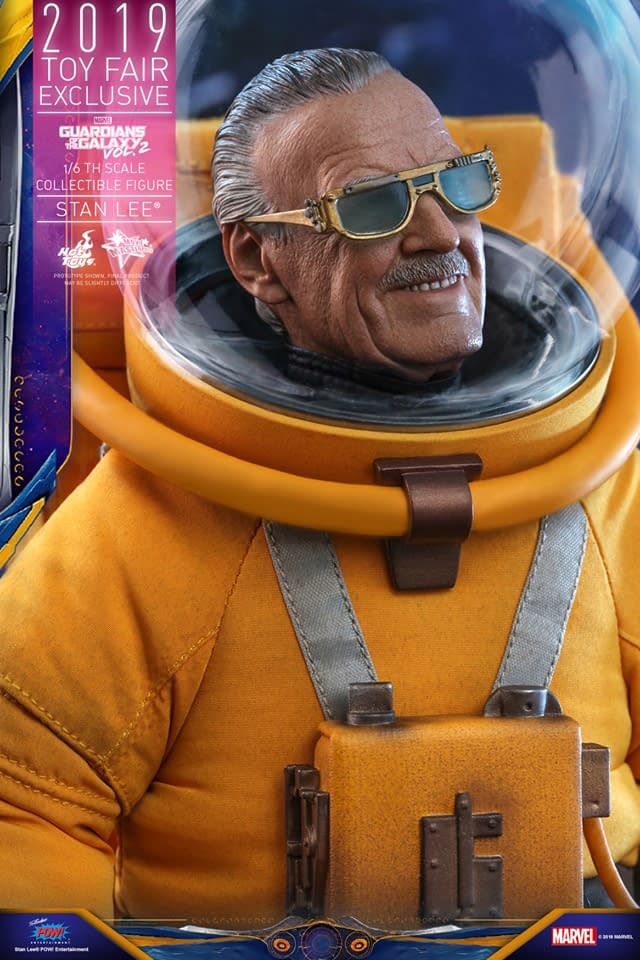 Stan Lee Becomes The Watcher With New Hot Toys Figure