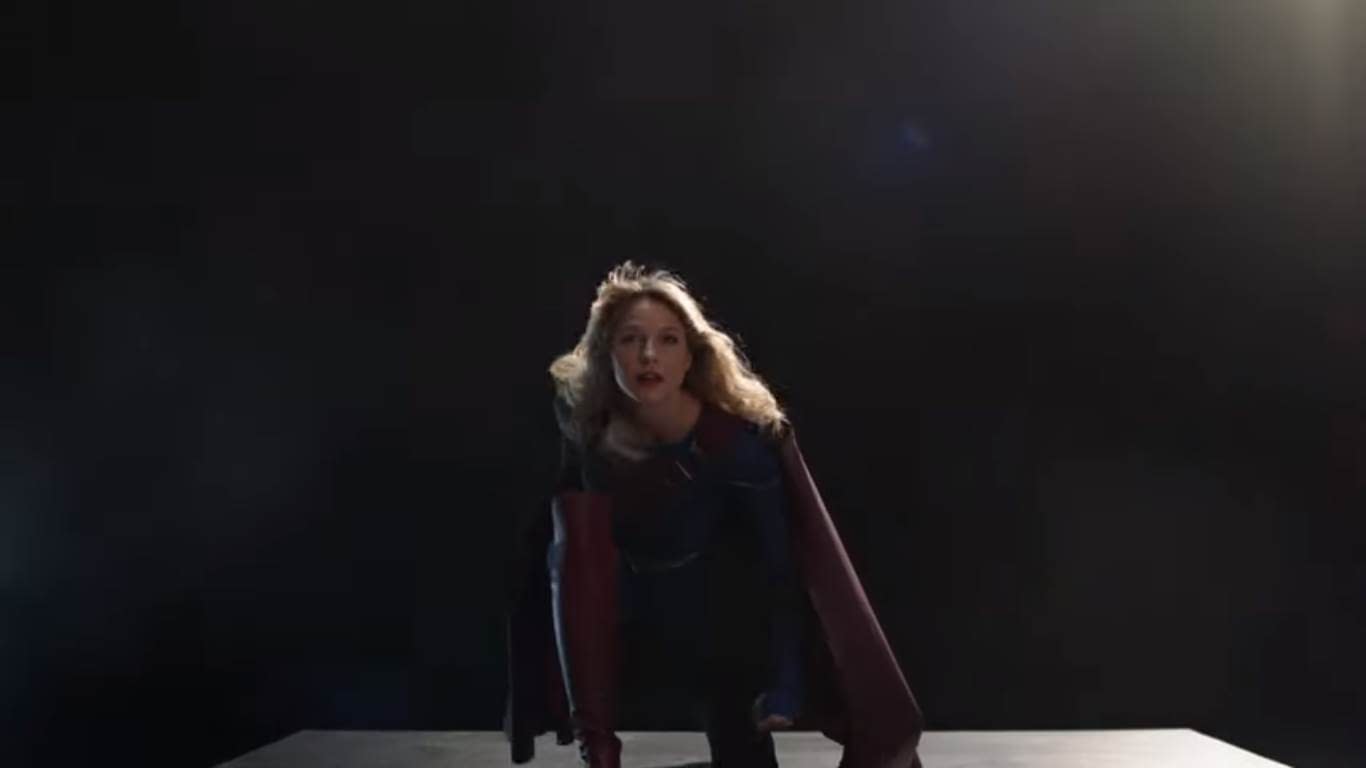 Supergirl Releases Season 5 Trailer at SDCC