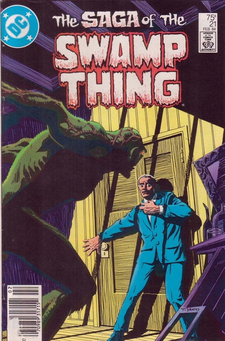 "Swamp Thing" Learns Nothing from Alan Moore's "Anatomy Lesson" [OPINION]