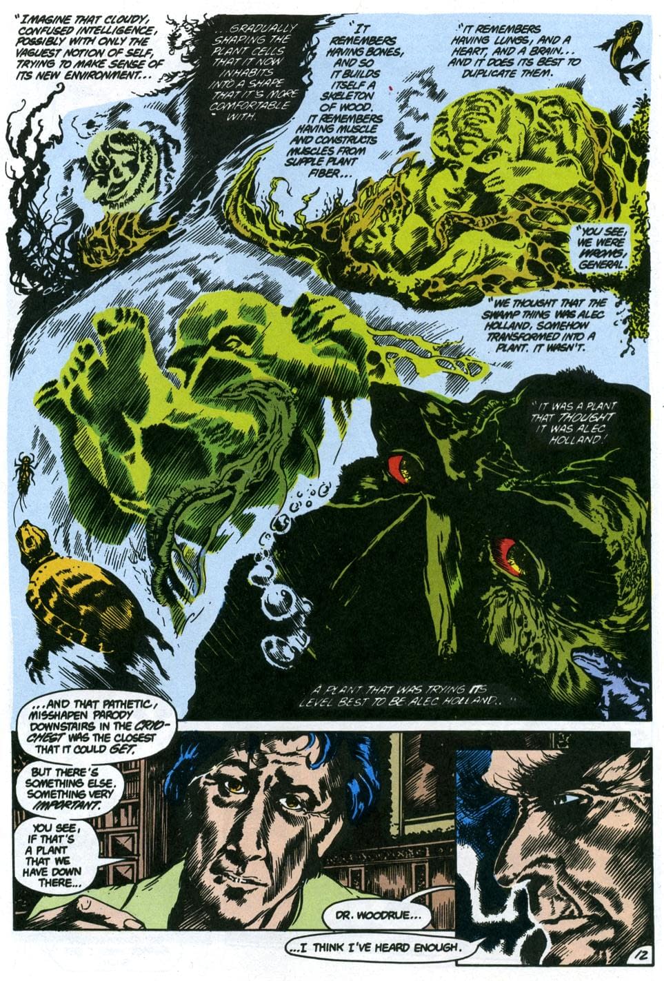 "Swamp Thing" Learns Nothing from Alan Moore's "Anatomy Lesson" [OPINION]