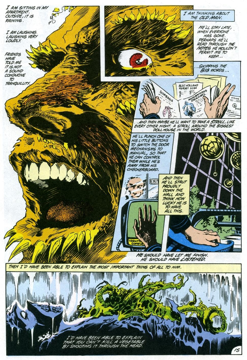 "Swamp Thing" Learns Nothing from Alan Moore's "Anatomy Lesson" [OPINION]