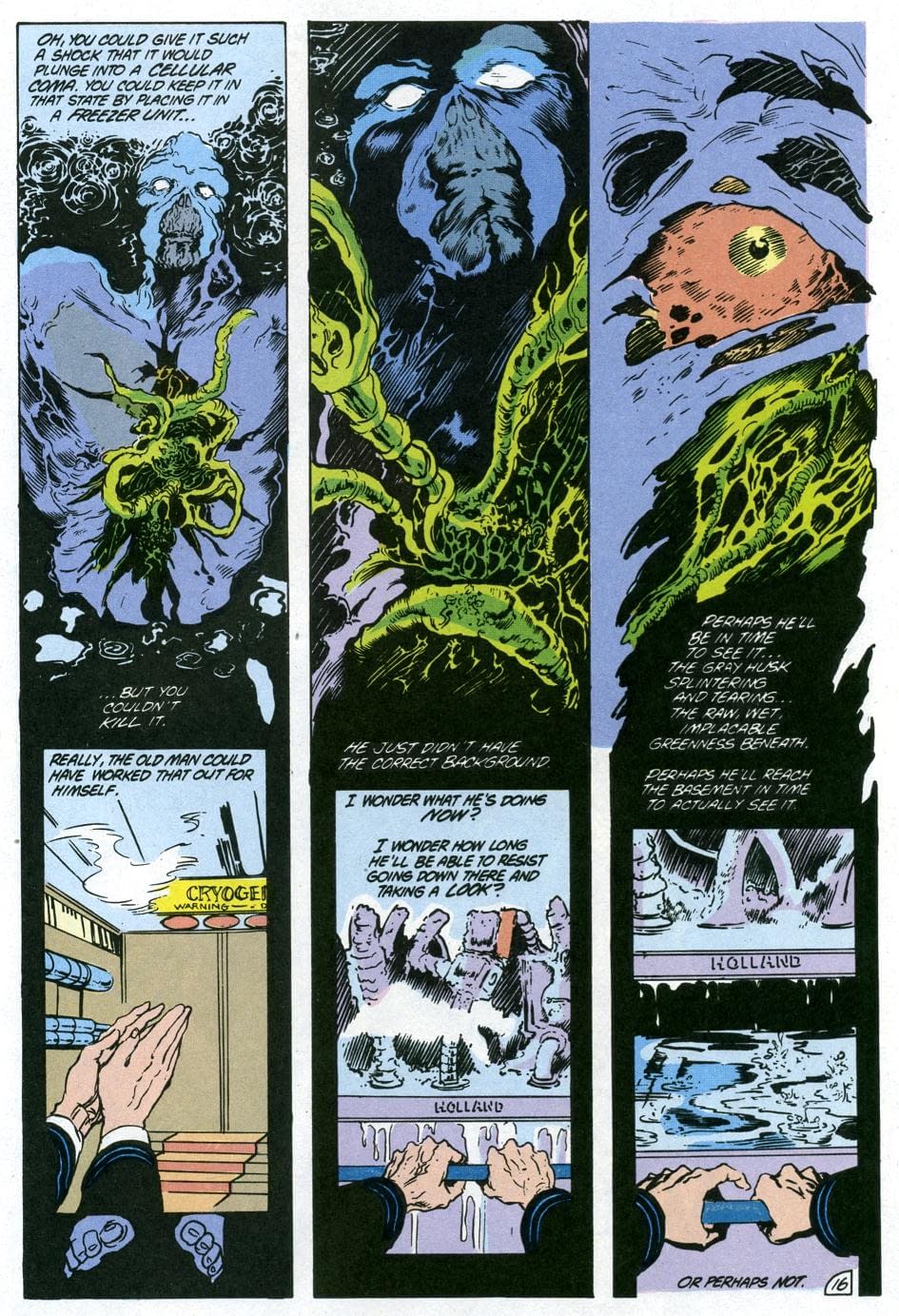 "Swamp Thing" Learns Nothing from Alan Moore's "Anatomy Lesson" [OPINION]