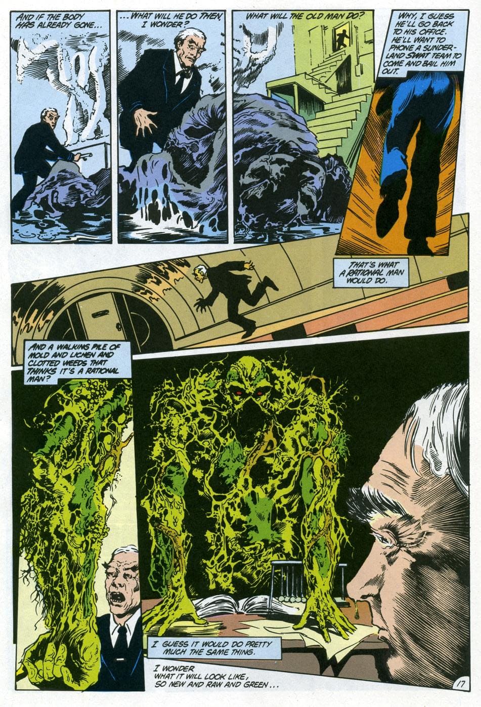 "Swamp Thing" Learns Nothing from Alan Moore's "Anatomy Lesson" [OPINION]