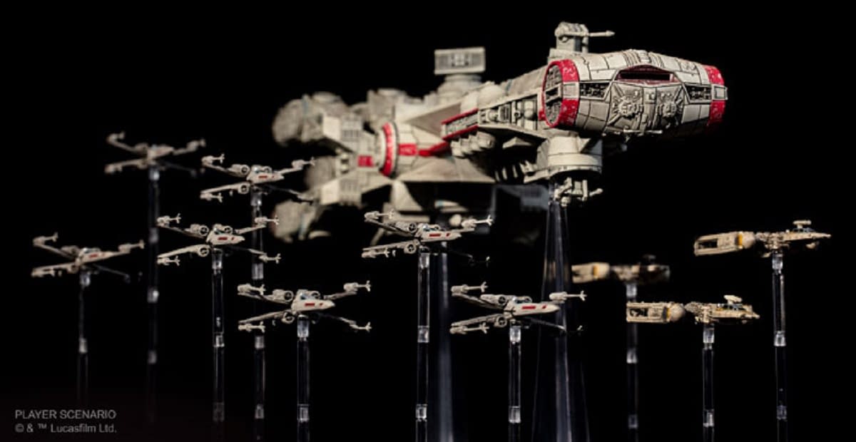 "Star Wars: X-Wing" Braces for the Return of Huge Ships to Combat