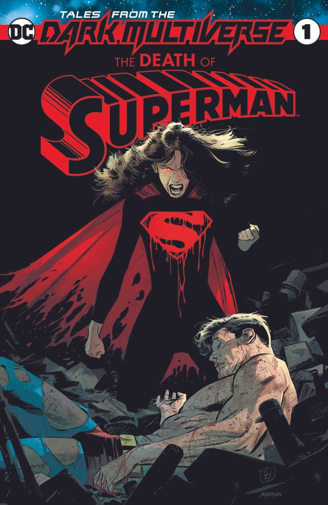 Death of Superman, Knightfall Kick Off DC Tales from the Dark Multiverse Line