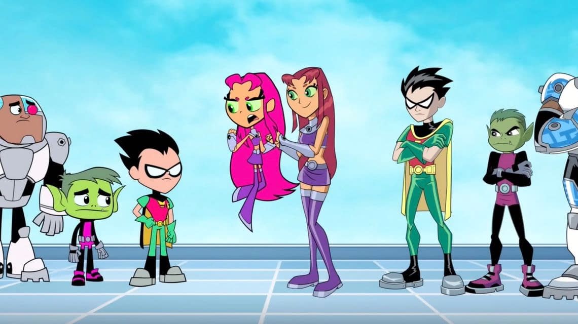 Teen Titans Go! Vs. Teen Titans Hynden Walch Talks Starfire, Adventure Time, And More (INTERVIEW)