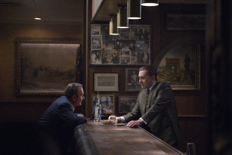 "The Irishman" a Scorsese Mob Powder Keg Reunion for DeNiro, Pesci and Pacino [TRAILER]