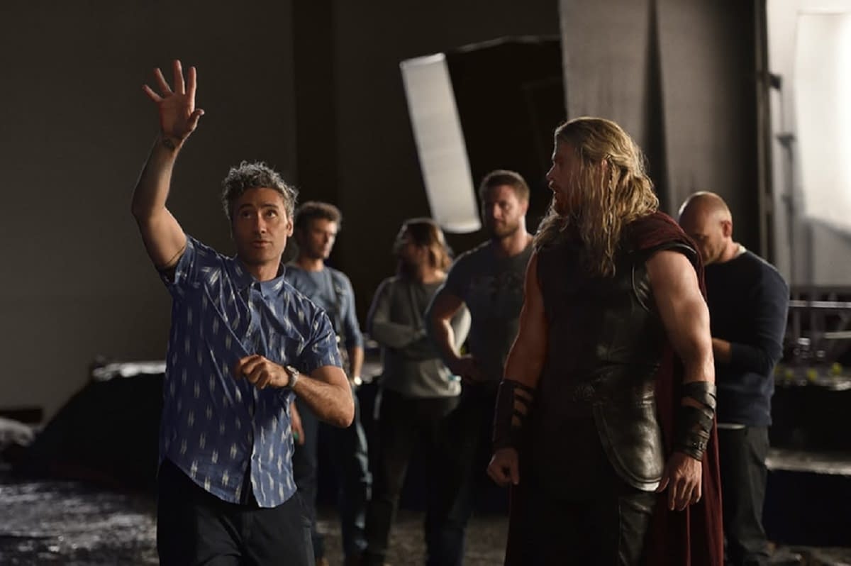 "Thor: Love and Thunder" Director Taika Waititi on Thor Odinson's Status &#8211; New "Power Couple"?