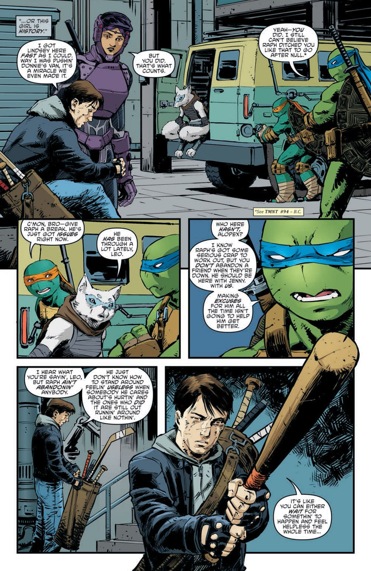 The State of the American Healthcare Industry in TMNT #95