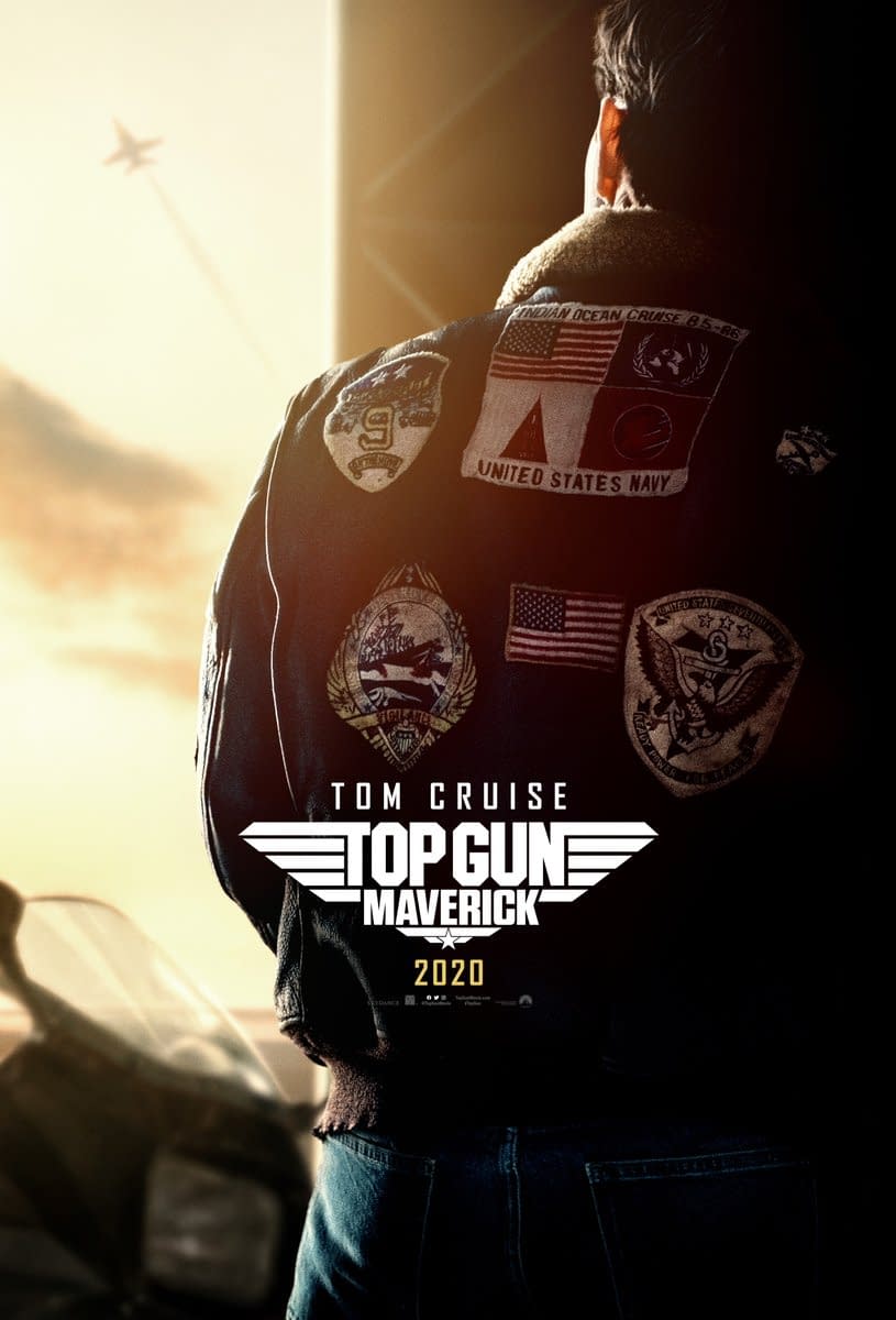 First Trailer and Poster for "Top Gun: Maverick" Premieres After Hall H Presentation