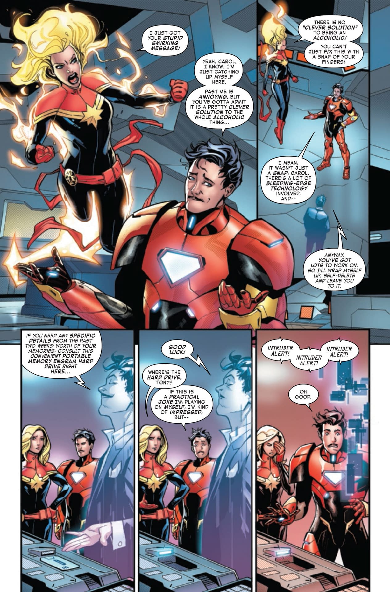 Tony Stark Has Found a Cure for Alcoholism in Iron Man #14 [Preview]