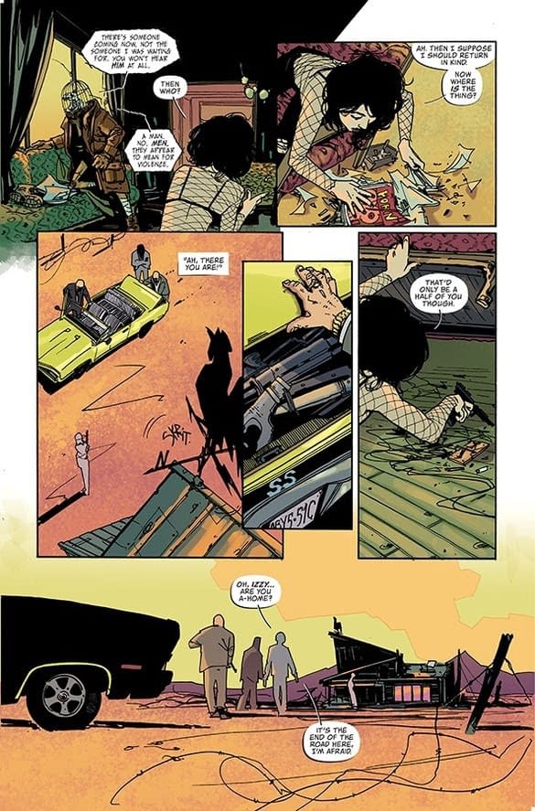 Is Dan Watters and Dani's Coffin Bound From Image Comics, the Sandman for the Twenty-Twenties?