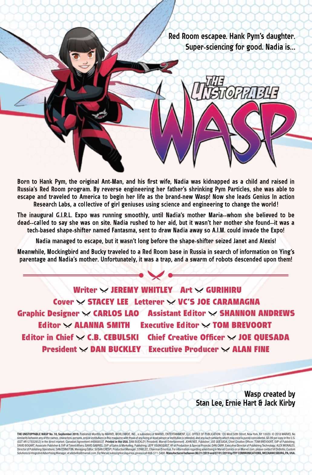 Unstoppable Wasp #10: The Danger of Jailbreaking Your iPhone [Preview]
