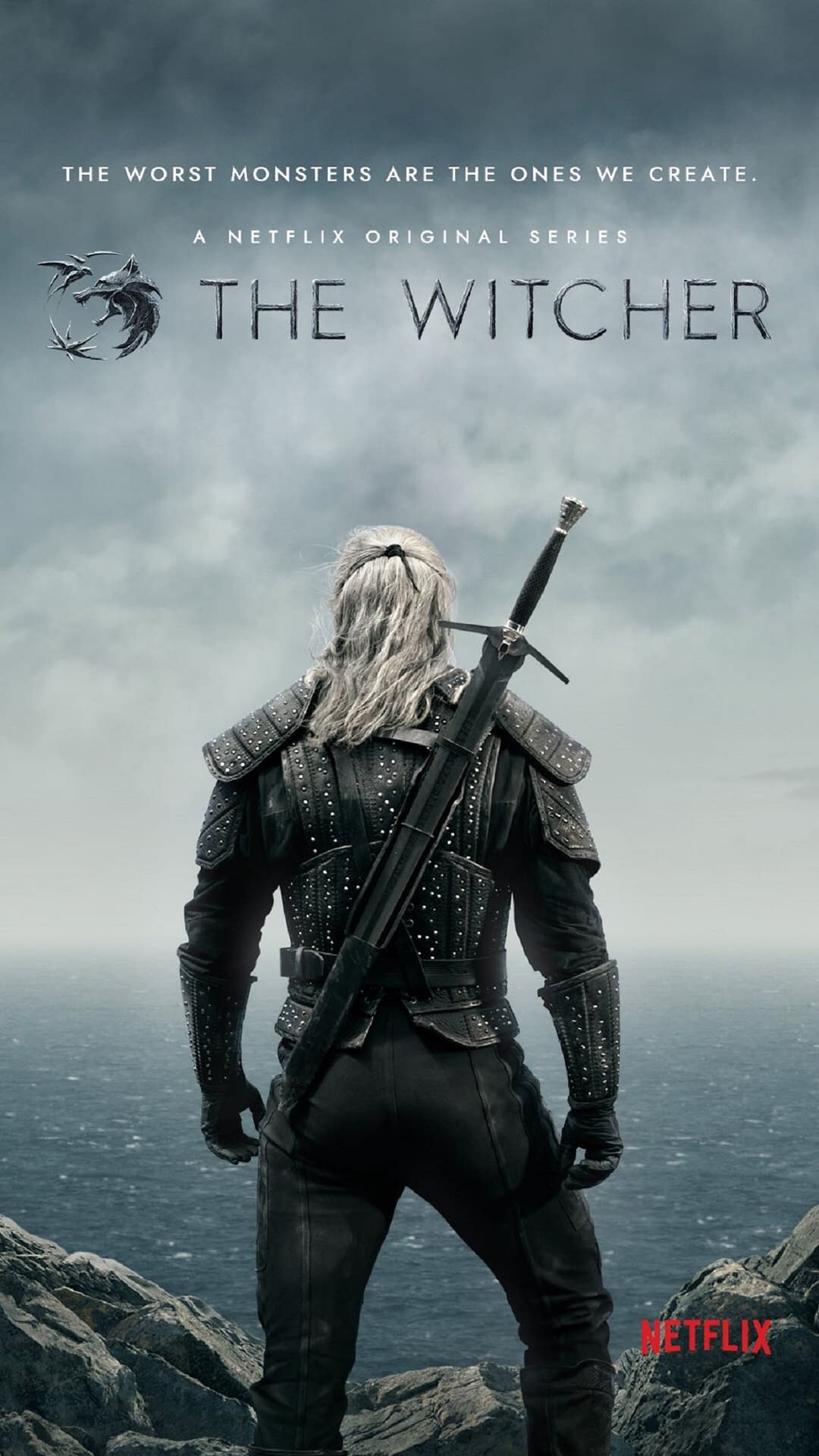 "The Witcher" Official Poster Has Geralt, Yennefer &#038; Ciri Standing Tall