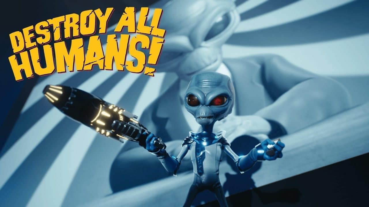 "Destroy All Humans!" Remake Will Be Coming In 2020