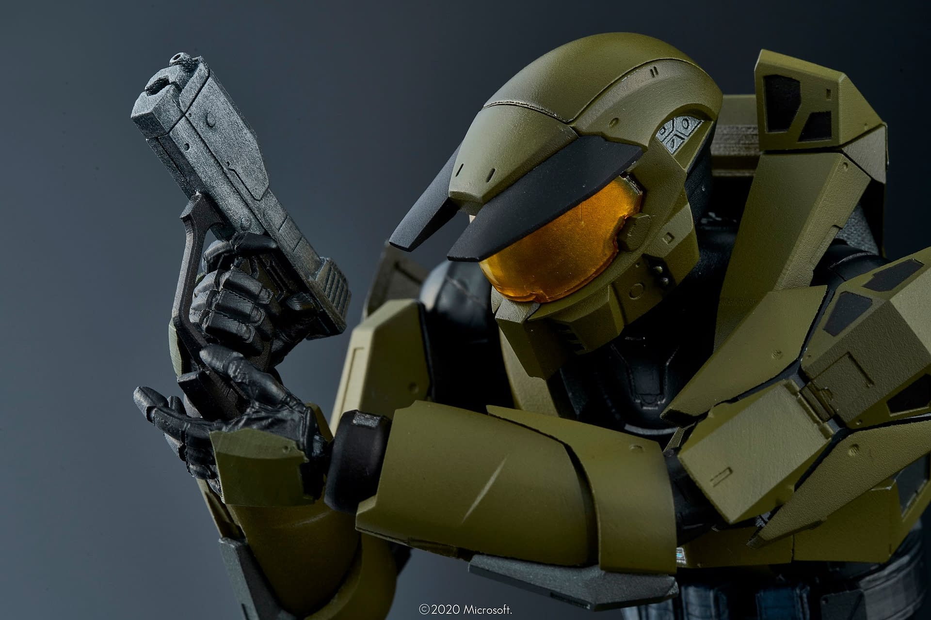 Master Chief is Ready for Deployment with New Figure from 1000 Toys