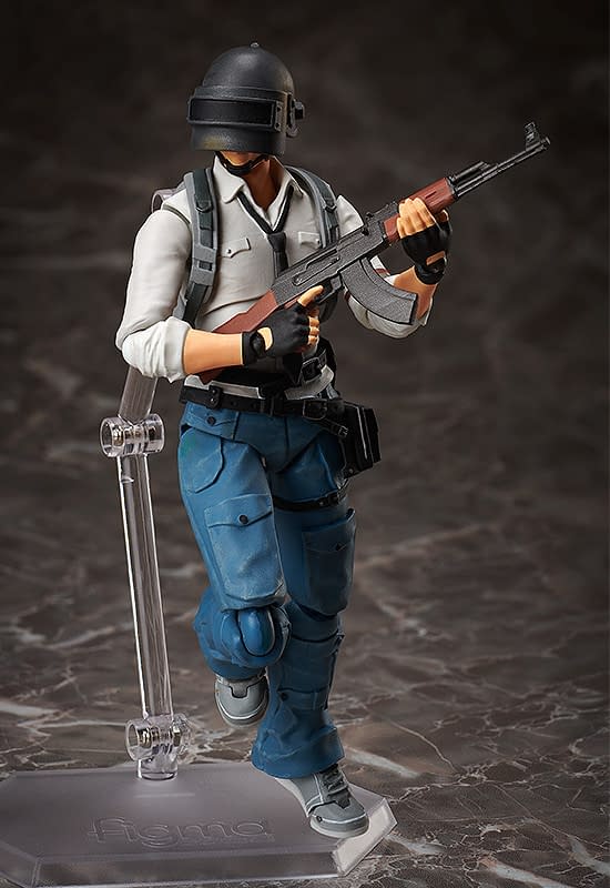 PUBG Figure by Good Smile Company Enters the Battleground