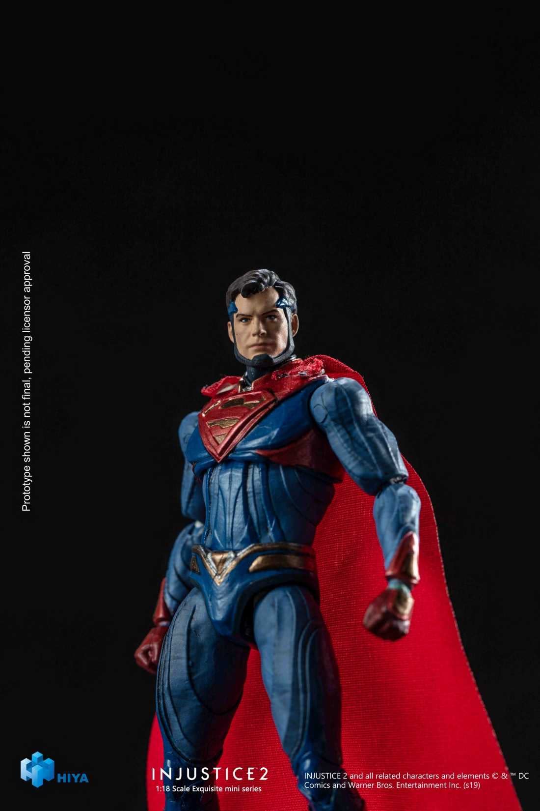 Injustice Superman Makes His Landing As Preview Exclusive