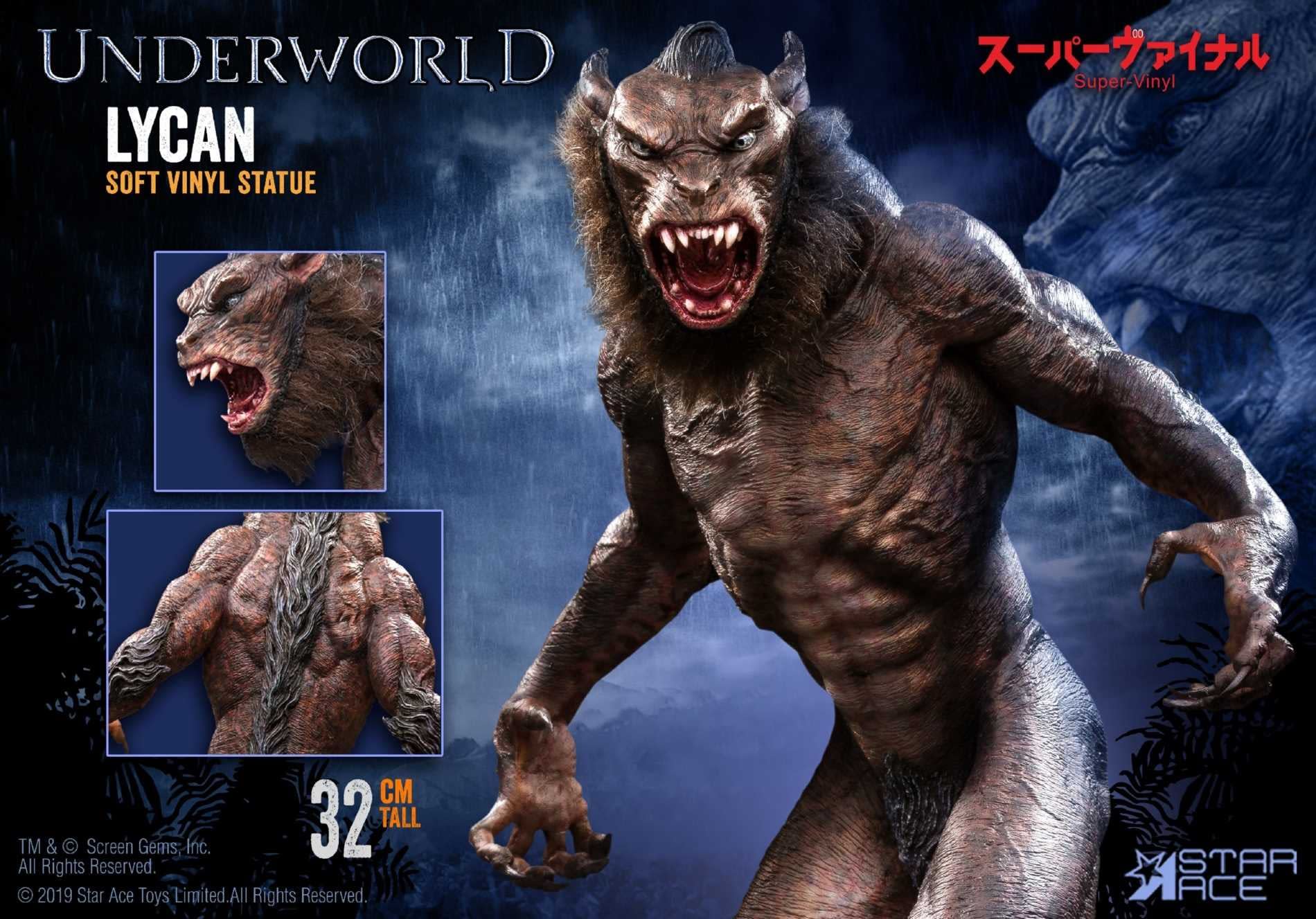 Underworld Brings the Beast with New Statue by Star Ace Toys