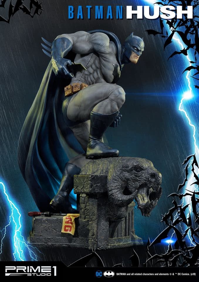 "Batman: Hush" Statue by Prime 1 Studios Stands Over 2 Feet!