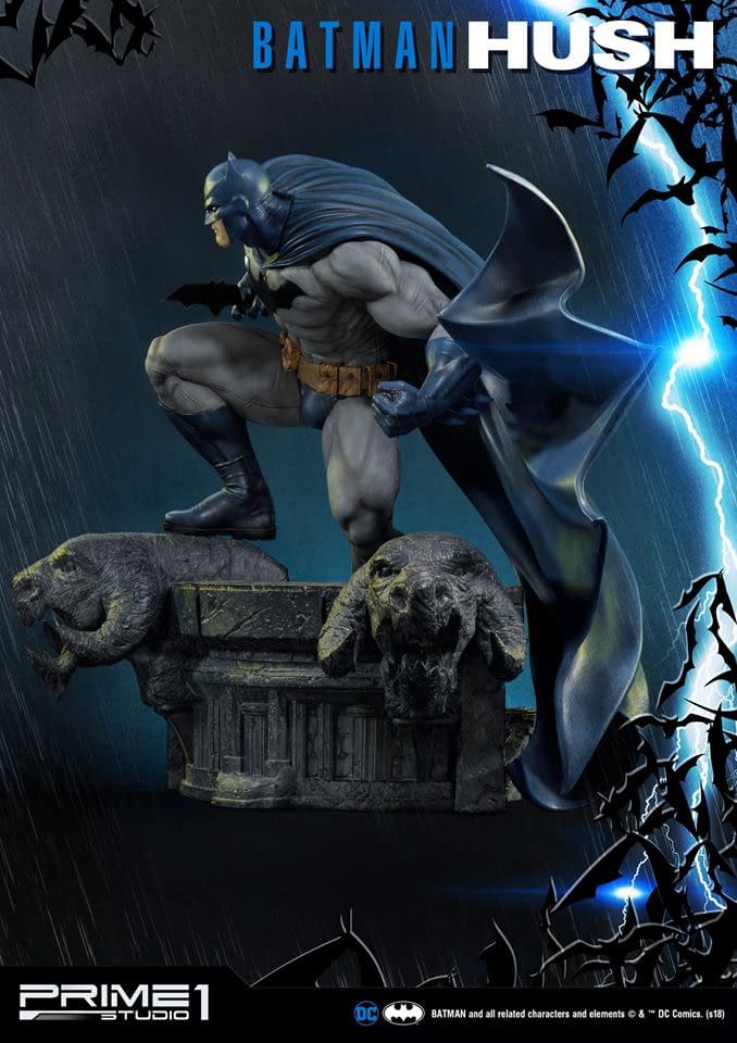 "Batman: Hush" Statue by Prime 1 Studios Stands Over 2 Feet!
